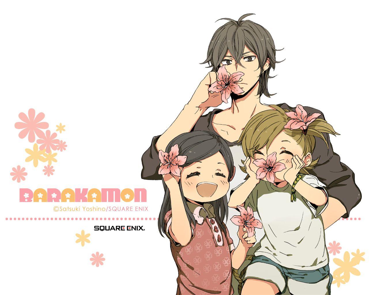 Barakamon Anime Image Board