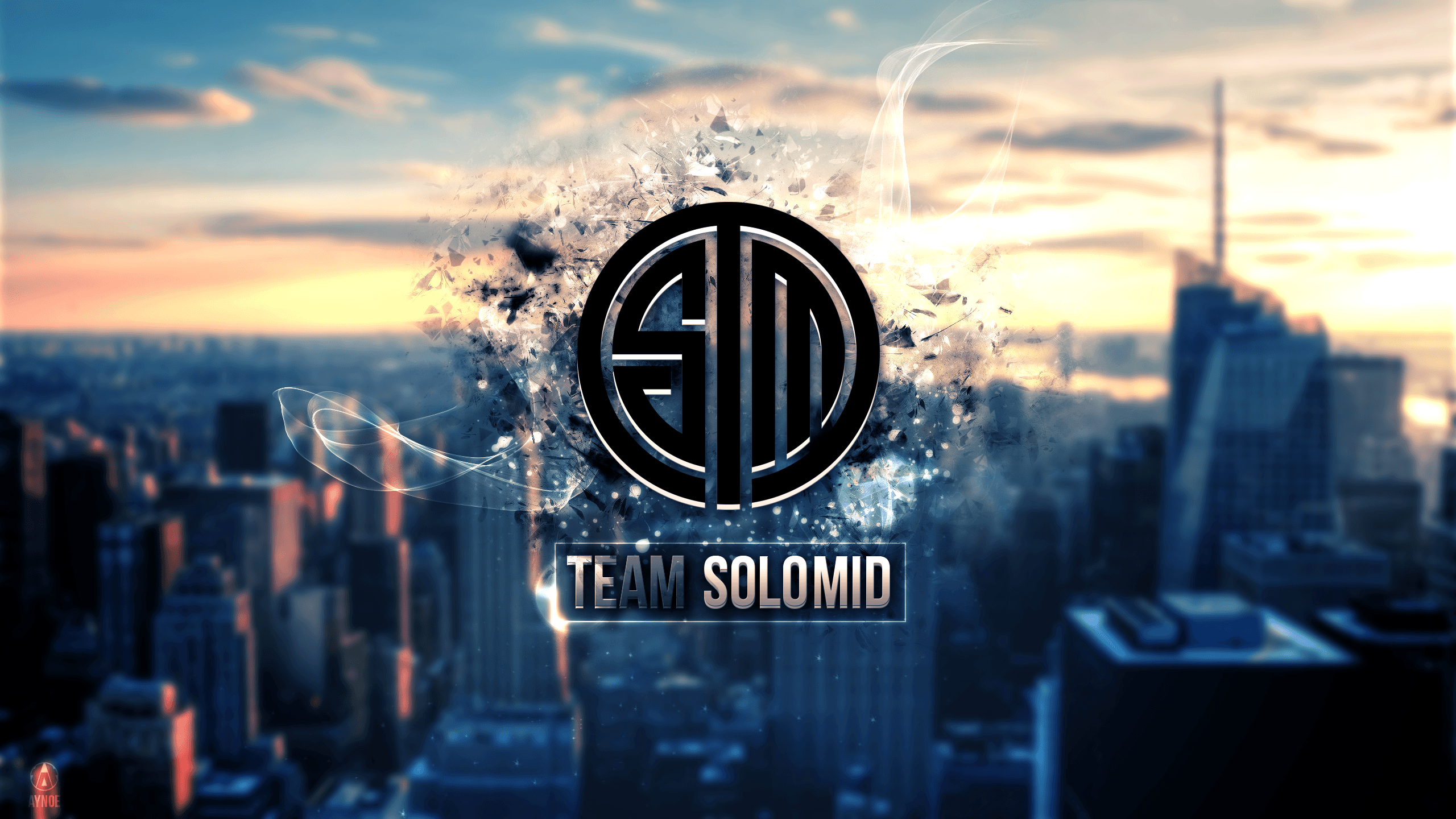 Team Solomid 2 Wallpapers Logo