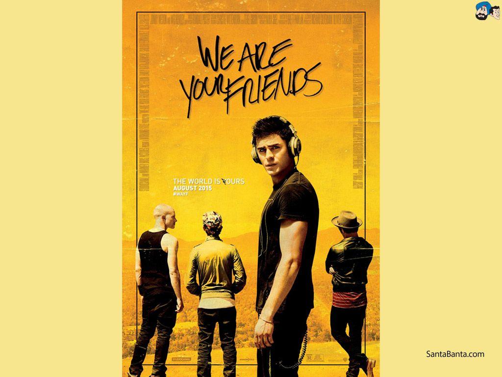 We Are Your Friends Movie Wallpaper