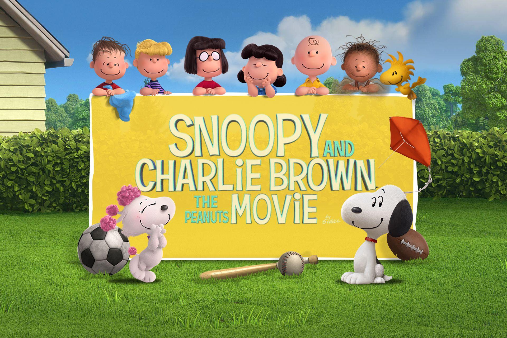 The Peanuts Movie: HD Wallpaper