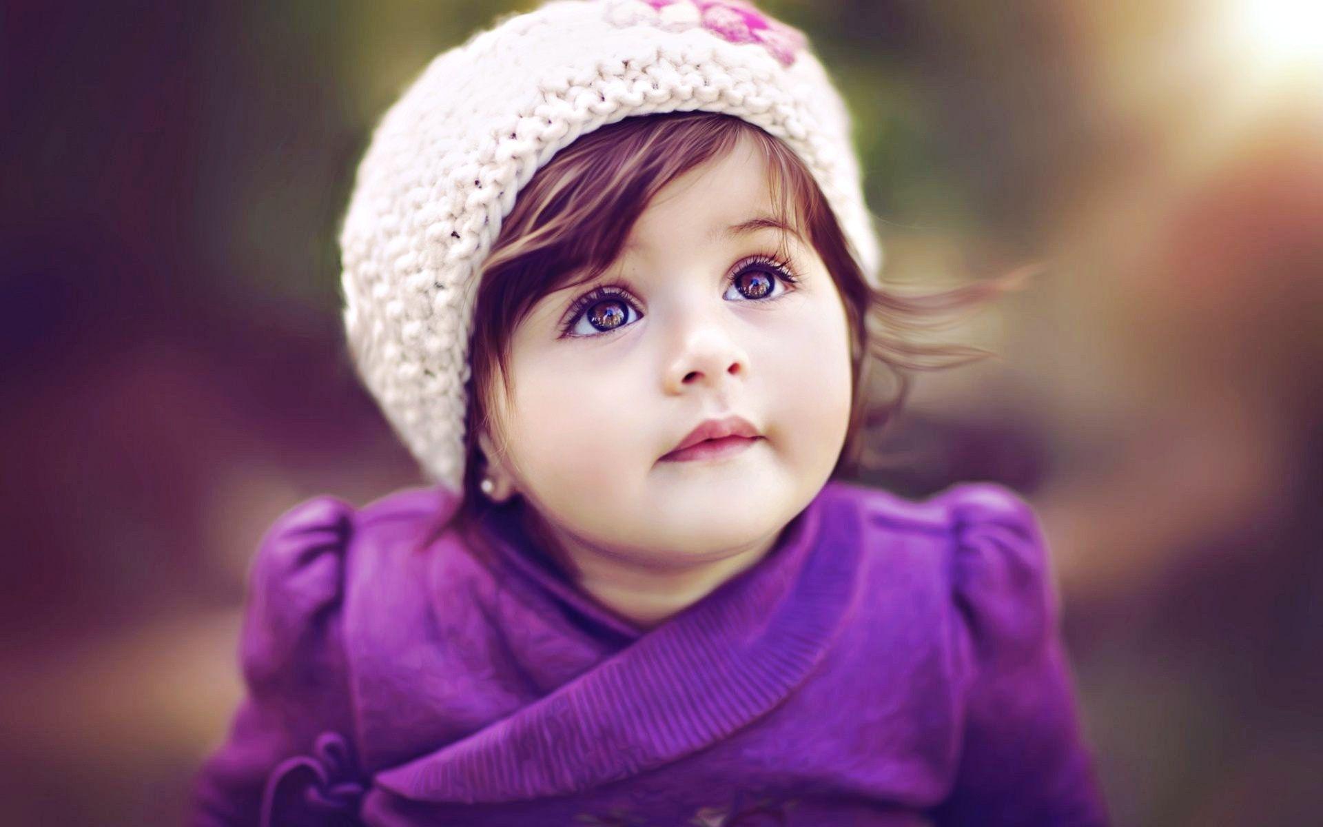 Pic Of Cute Little Girl