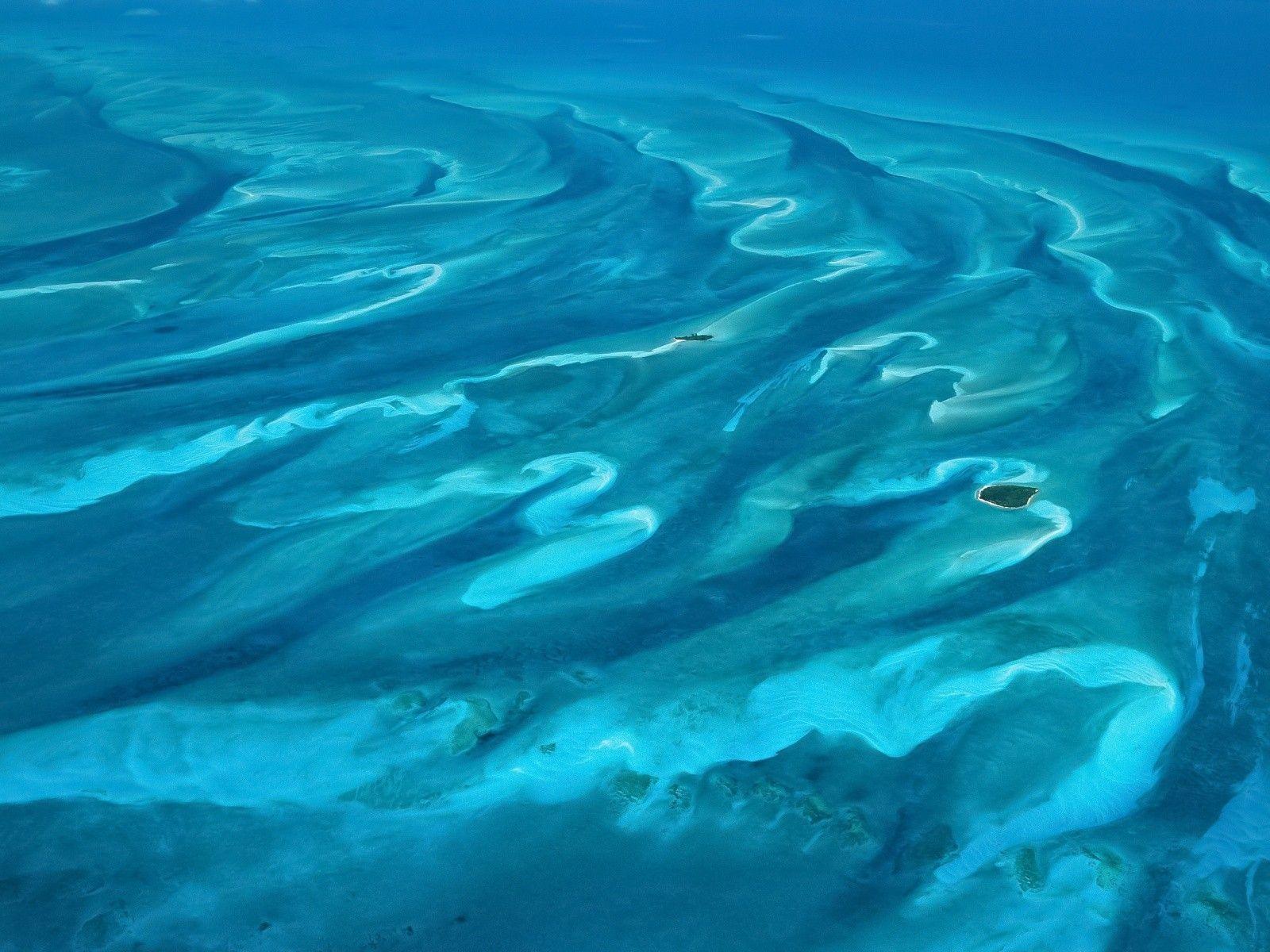 Bahamas aerial wallpaper. PC