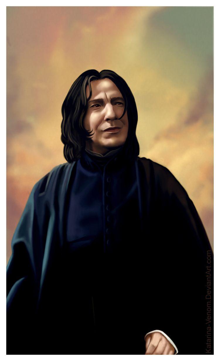 Alan Rickman Professor Snape is Dead Free HD Wallpaper, Image