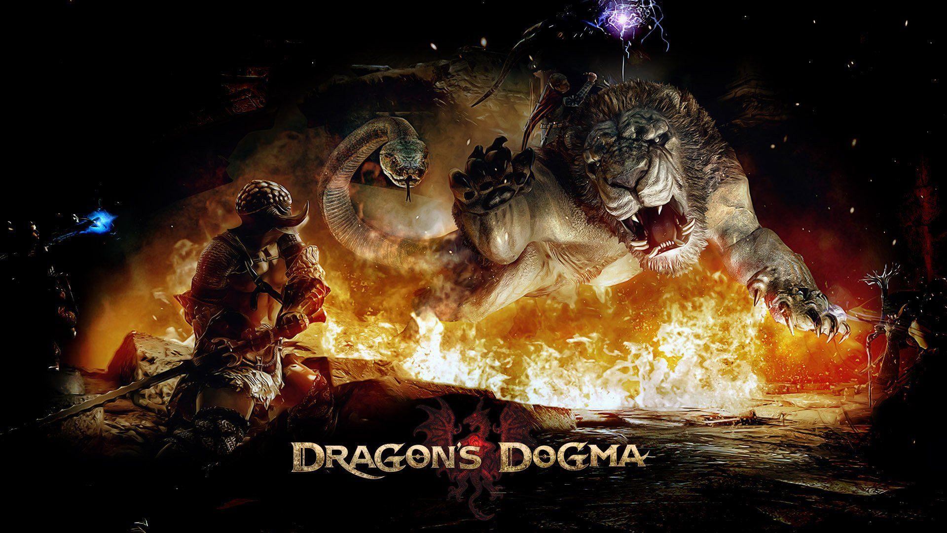 Dragon's Dogma: Dark Arisen HD Wallpaper