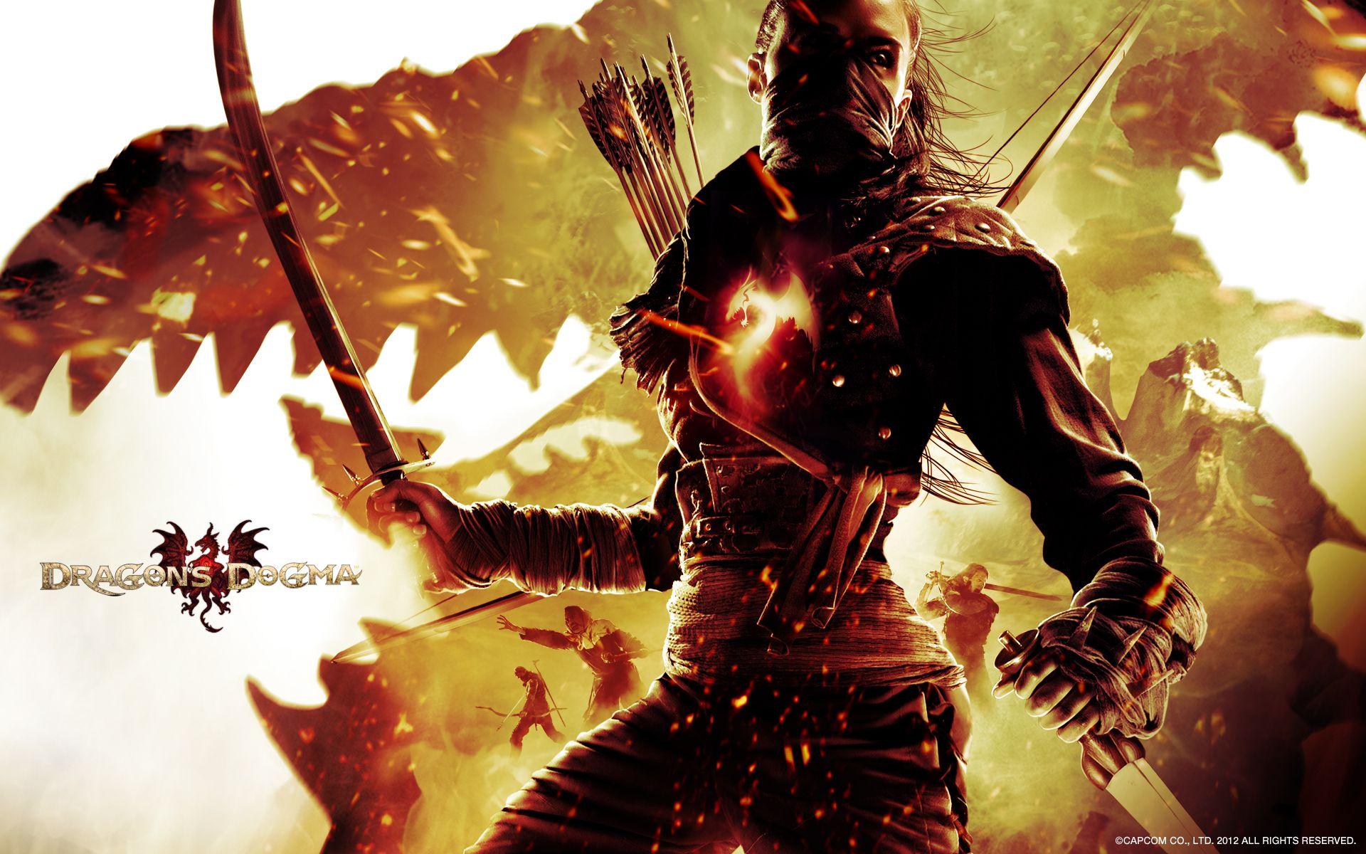 Dragon's Dogma Game Wallpaper