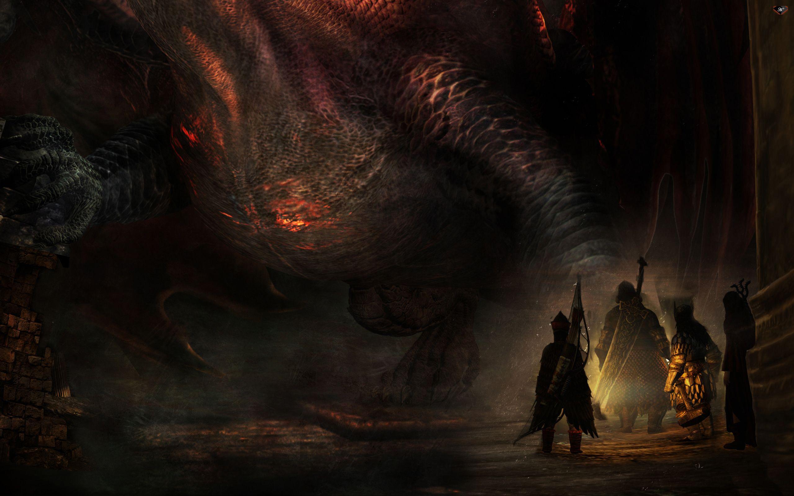 Dragon's Dogma: Dark Arisen HD Wallpaper. Background