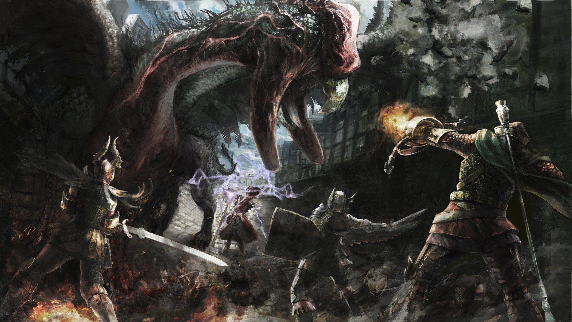 Dragon's Dogma: Dark Arisen Full HD Wallpaper and Background
