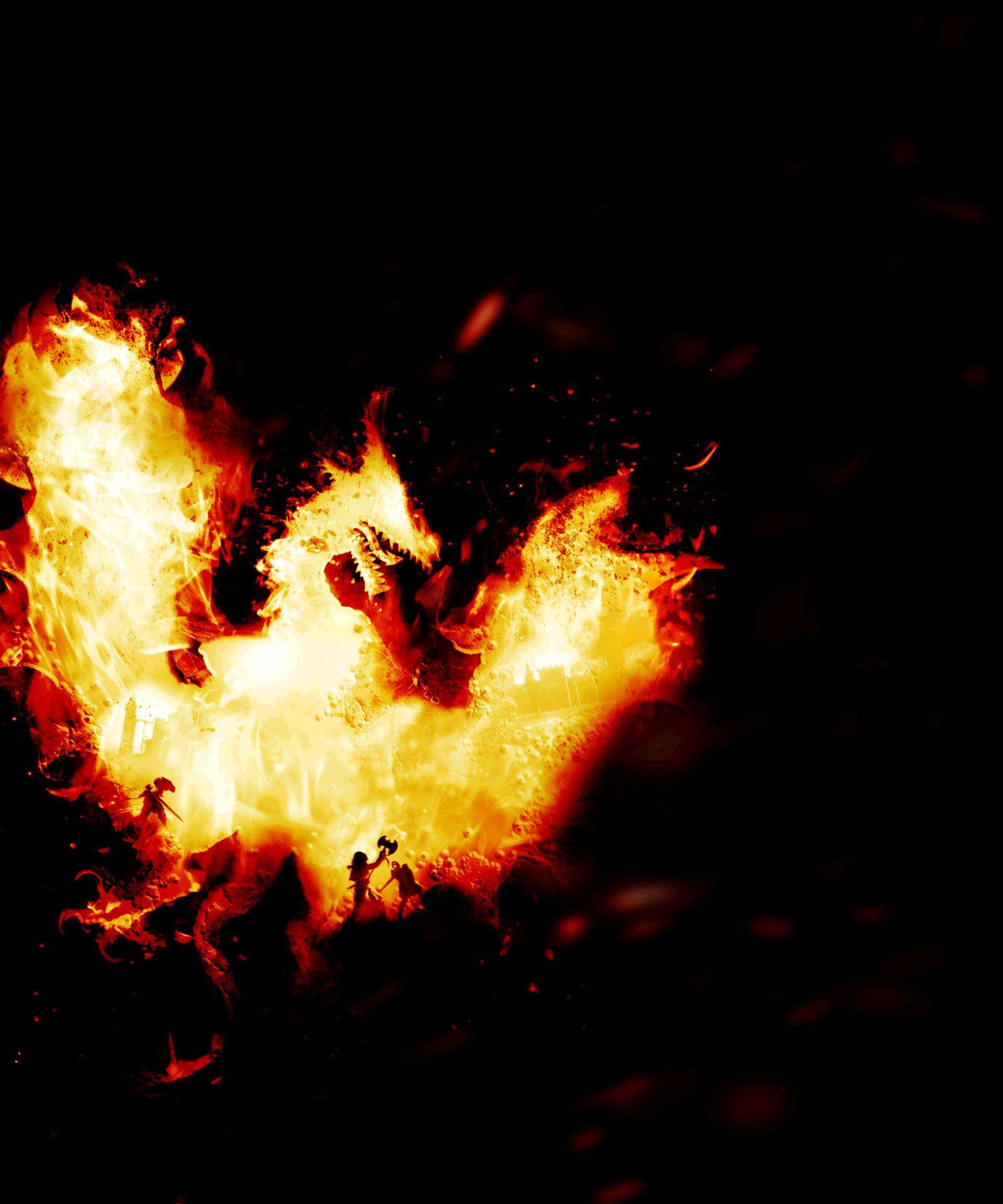 Dragons Dogma Wallpaper for iPad. There be dragons, beasts