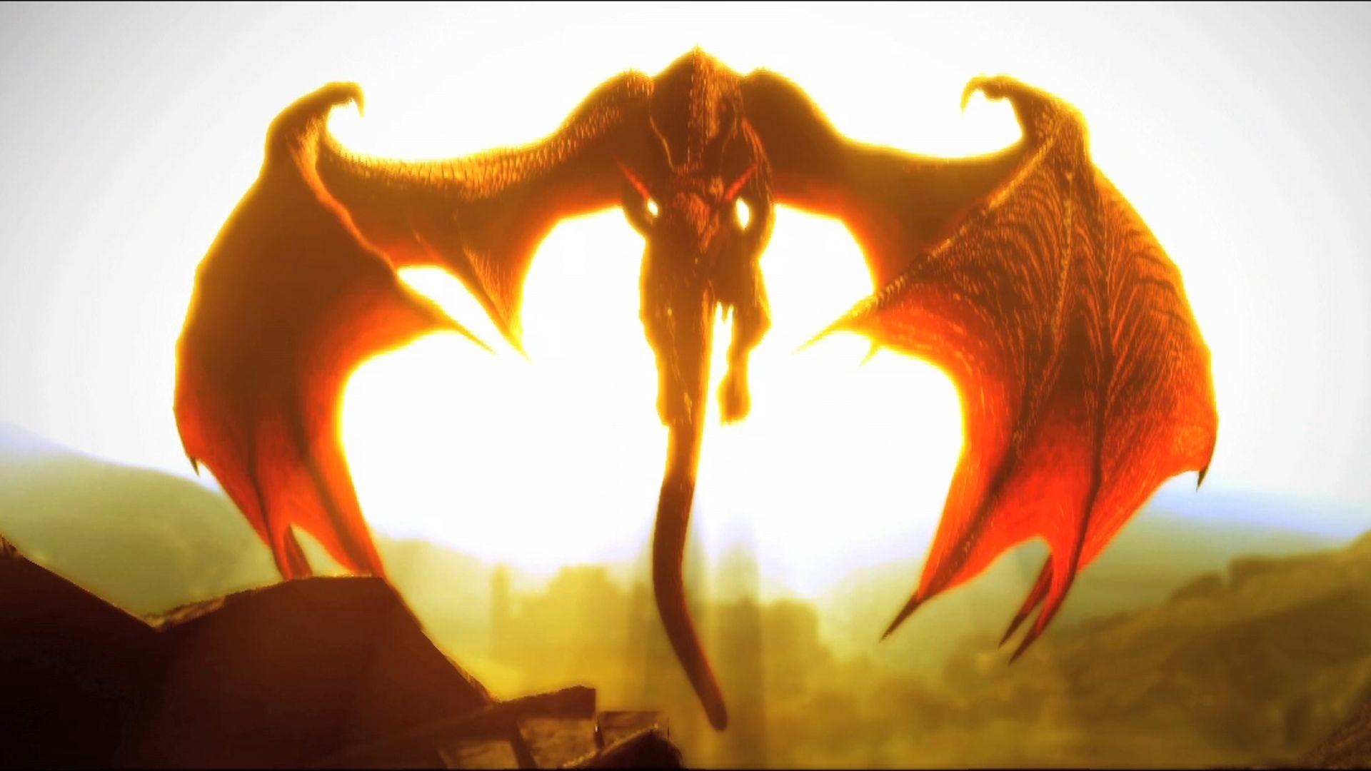 DRAGONS DOGMA fantasy game dragon u wallpaperx1080