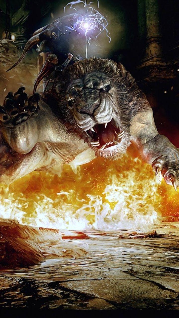 IPhone 5 Game Dragon's Dogma