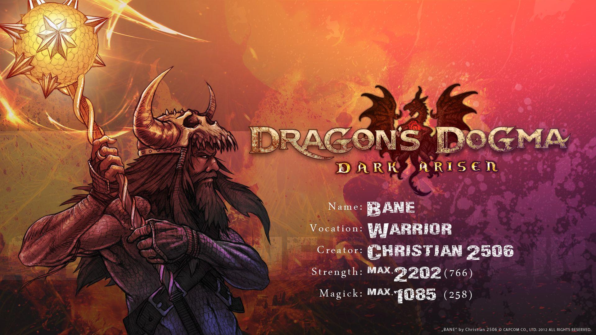 Dragon's Dogma: Pawn Wallpaper