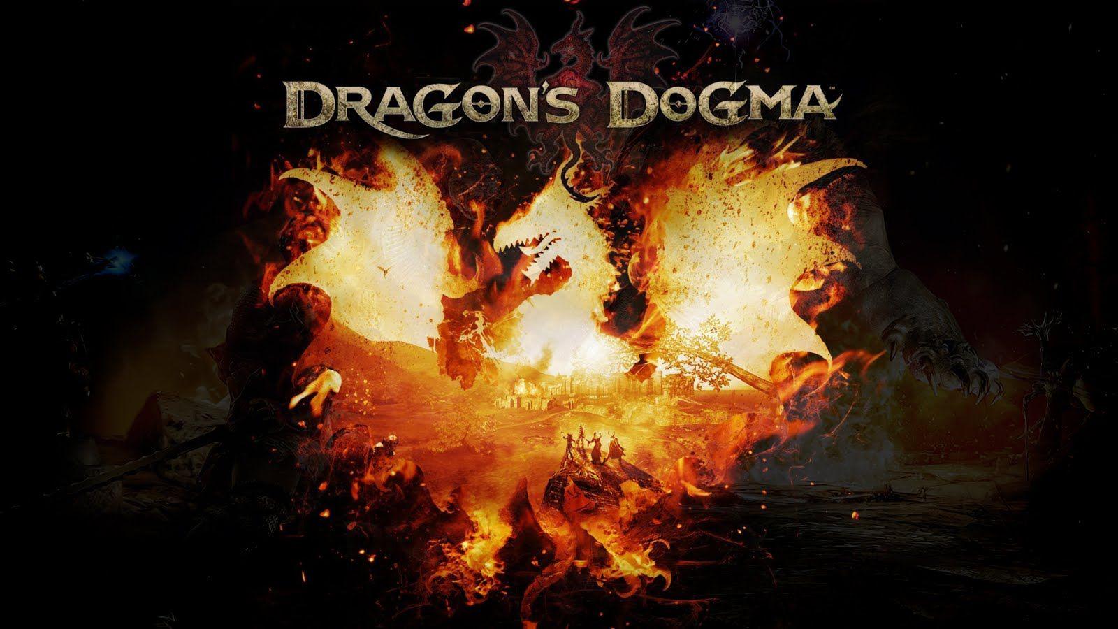 Dragon's Dogma Matando O Grifo
