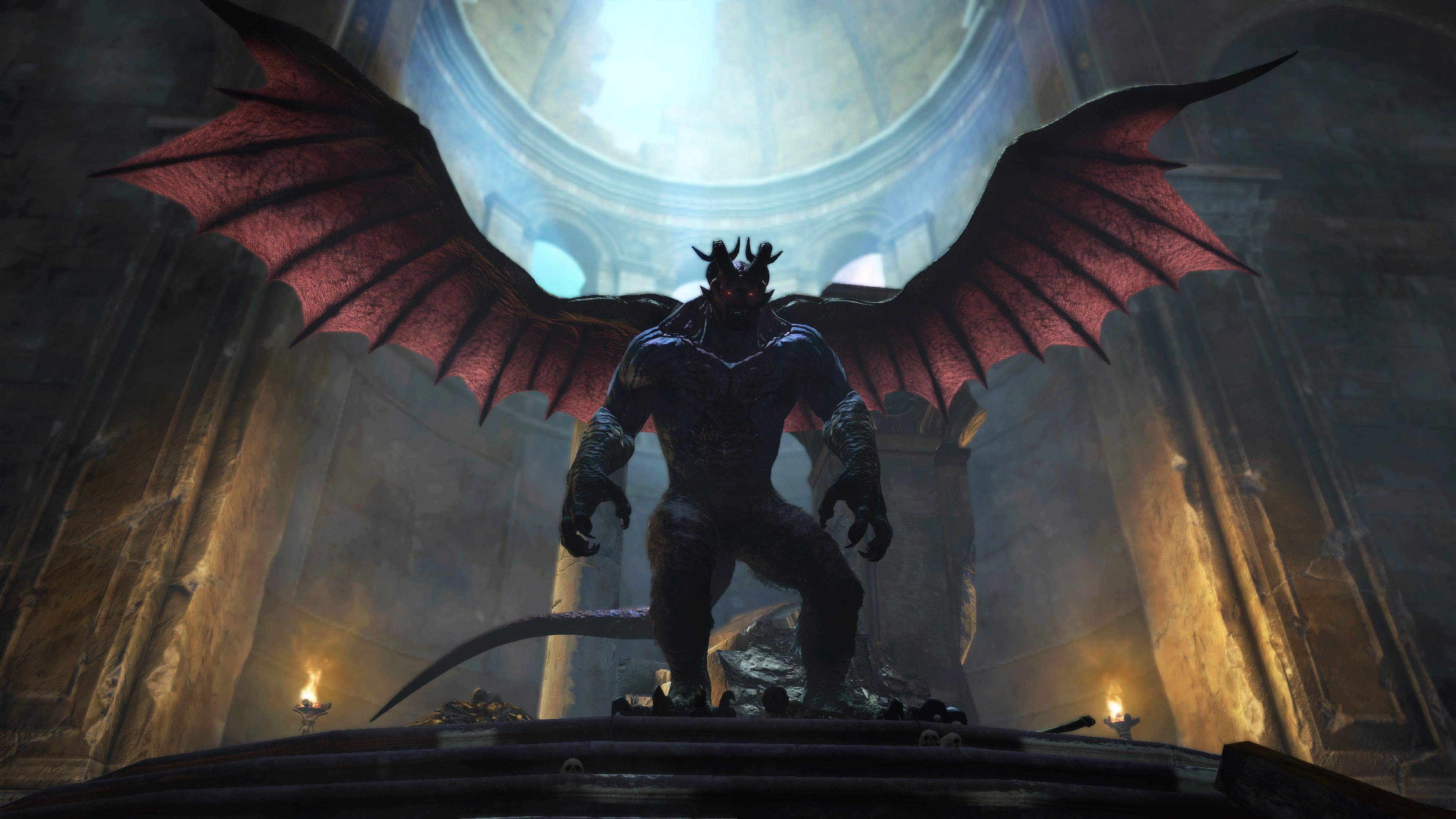 Dragons Dogma Dark Arisen PS4 Xbox 4k. Games HD 4k Wallpaper