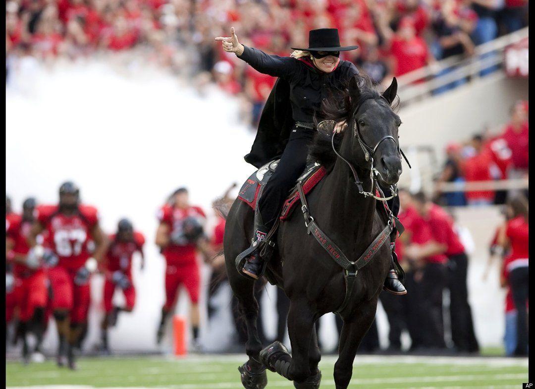 The 12 Coolest Mascots In College Football (PHOTOS). Texas tech