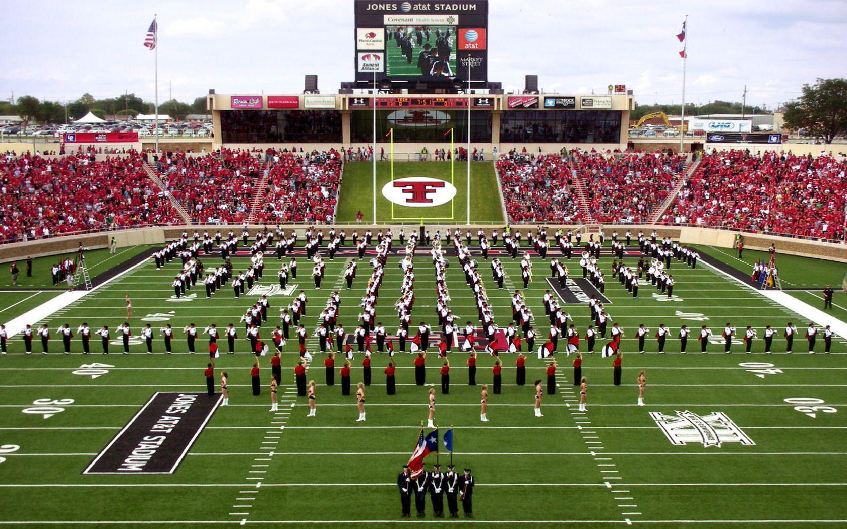 Background For Texas Tech University Background