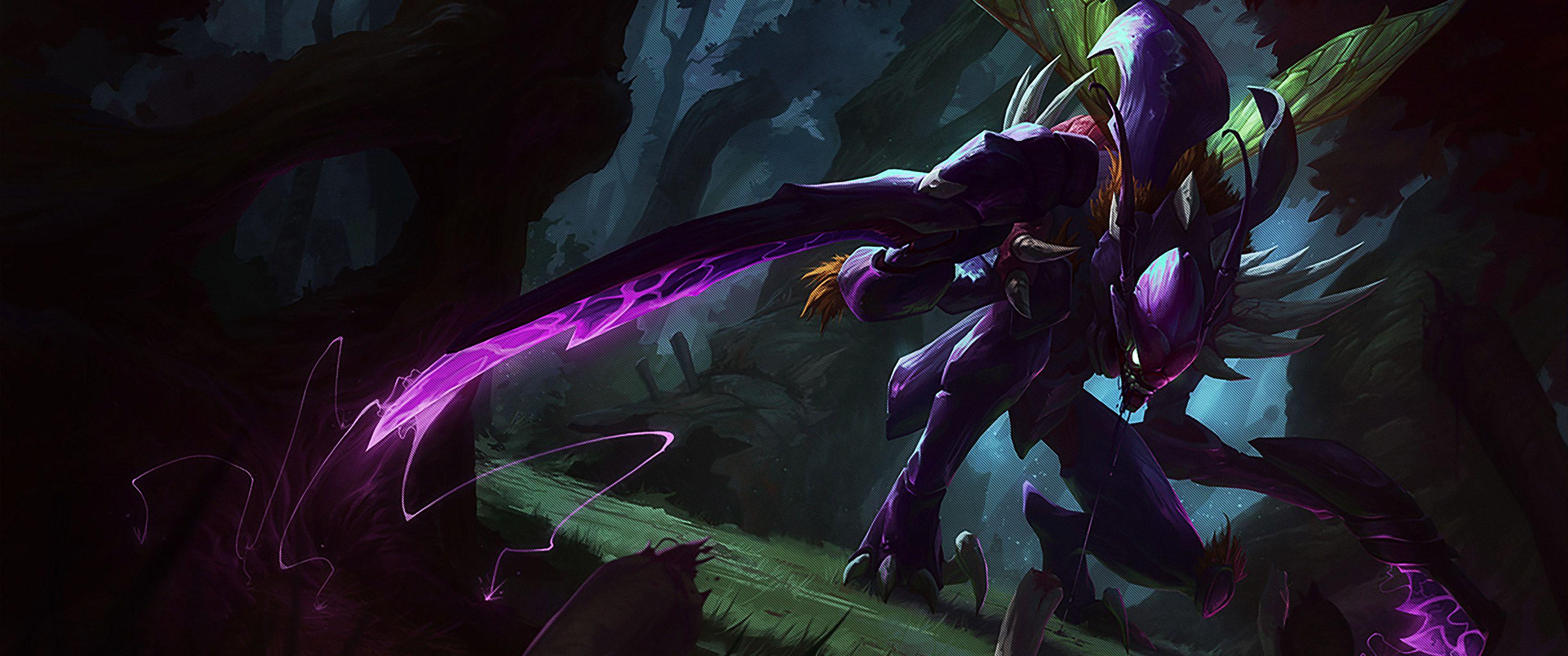 Kha'Zix (League Of Legends) HD Wallpaper. Background