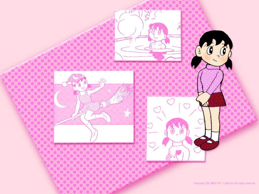 Wallpaper Space Top: Doraemon: Shizuka Minamoto