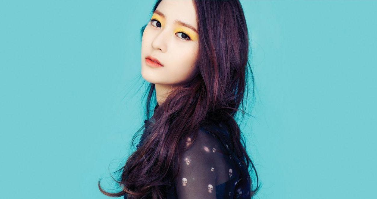 Appreciation Krystal's eye makeups; what suits her the most