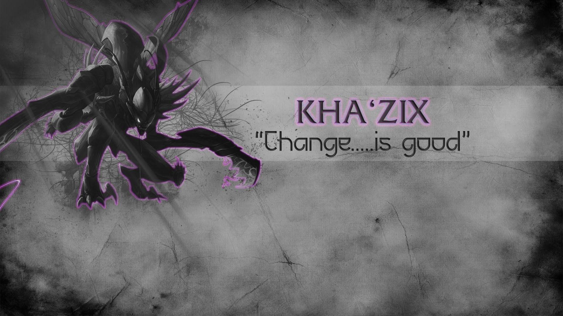LoL Kha'zix Change. is good