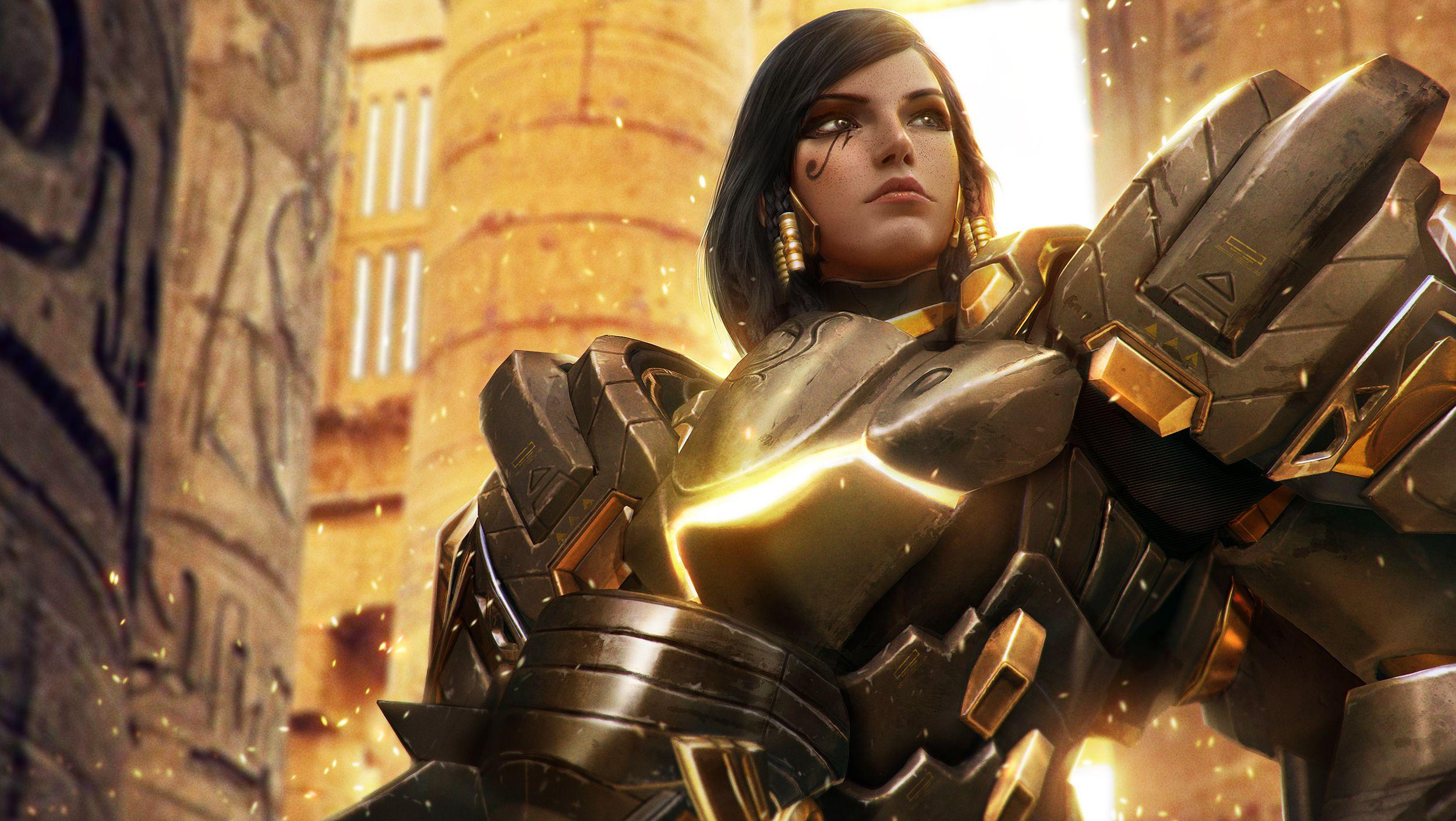 Pharah (Overwatch) HD Wallpaper and Background Image
