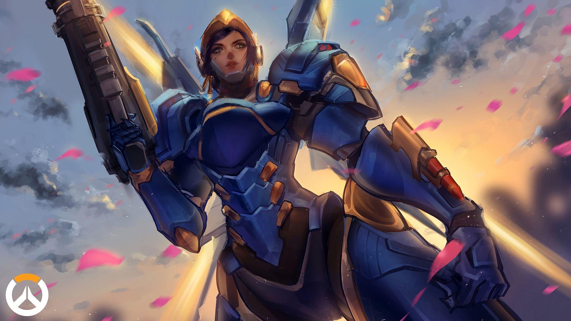 Pharah. Overwatch Wallpaper