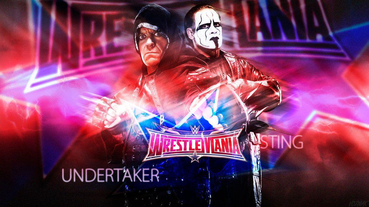 Sting Vs Undertaker Wrestlemania 32