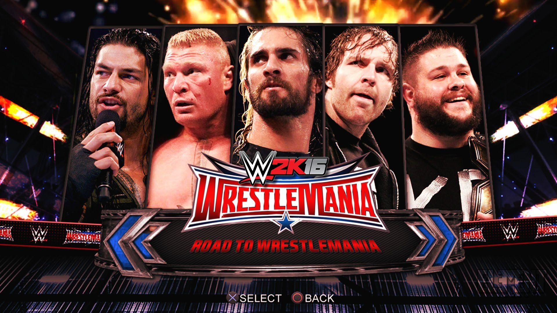 Songs In WWE 2K16 Road To Wrestlemania 32 XB1 Notion Youtube