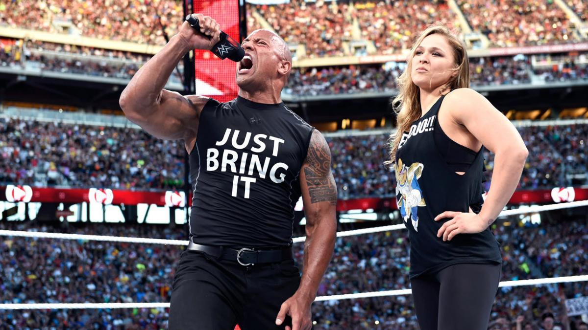 The 50 best photo from WrestleMania 31: photo