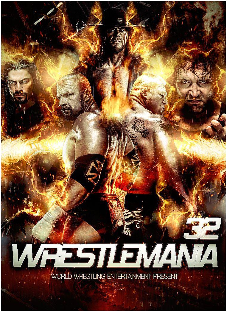 Wrestlemania 32