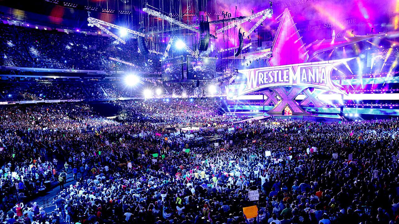 550x448px Wwe Wrestlemania wallpaper for desk