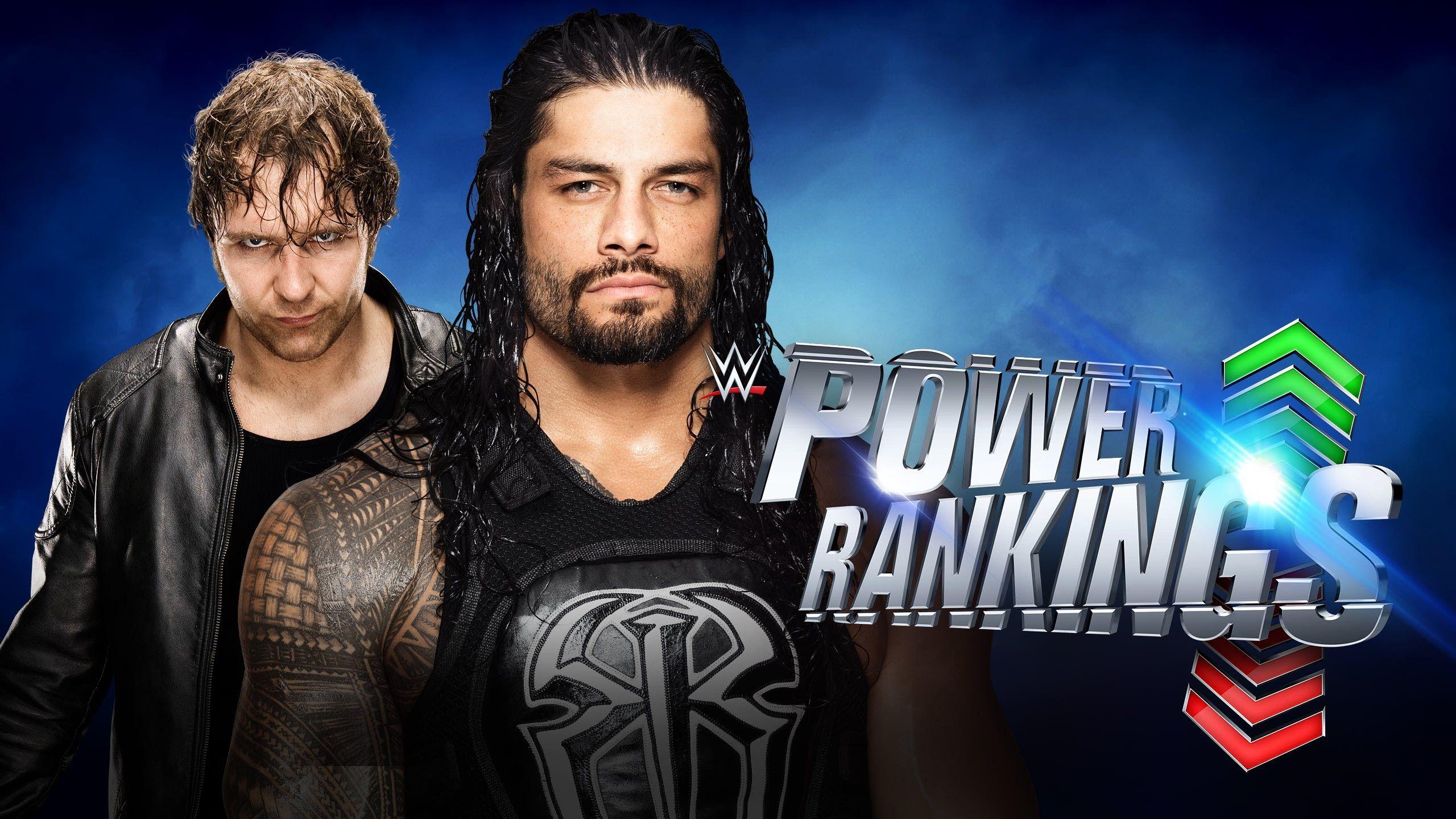 How did WrestleMania affect Roman Reigns & Dean Ambrose's rankings