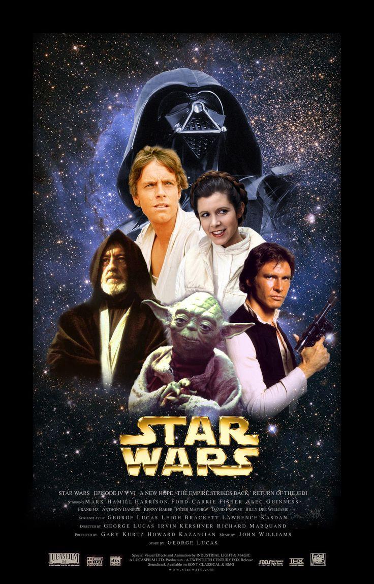 SimonZ's Home Page Wars wallpaper, posters, cover designs. Star wars movies posters, Star wars poster, Star wars episode iv