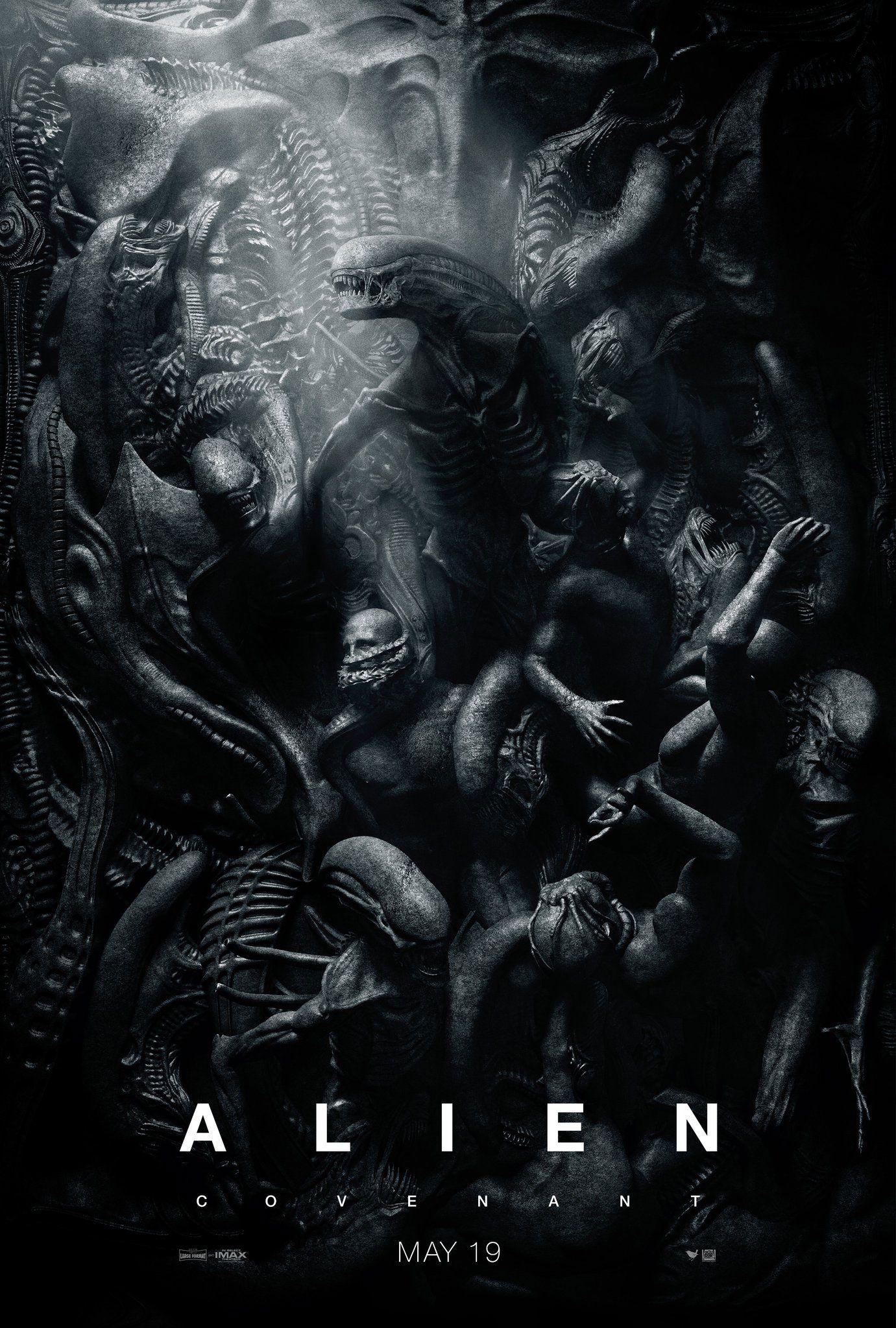 All Movie Posters and Prints for Alien: Covenant