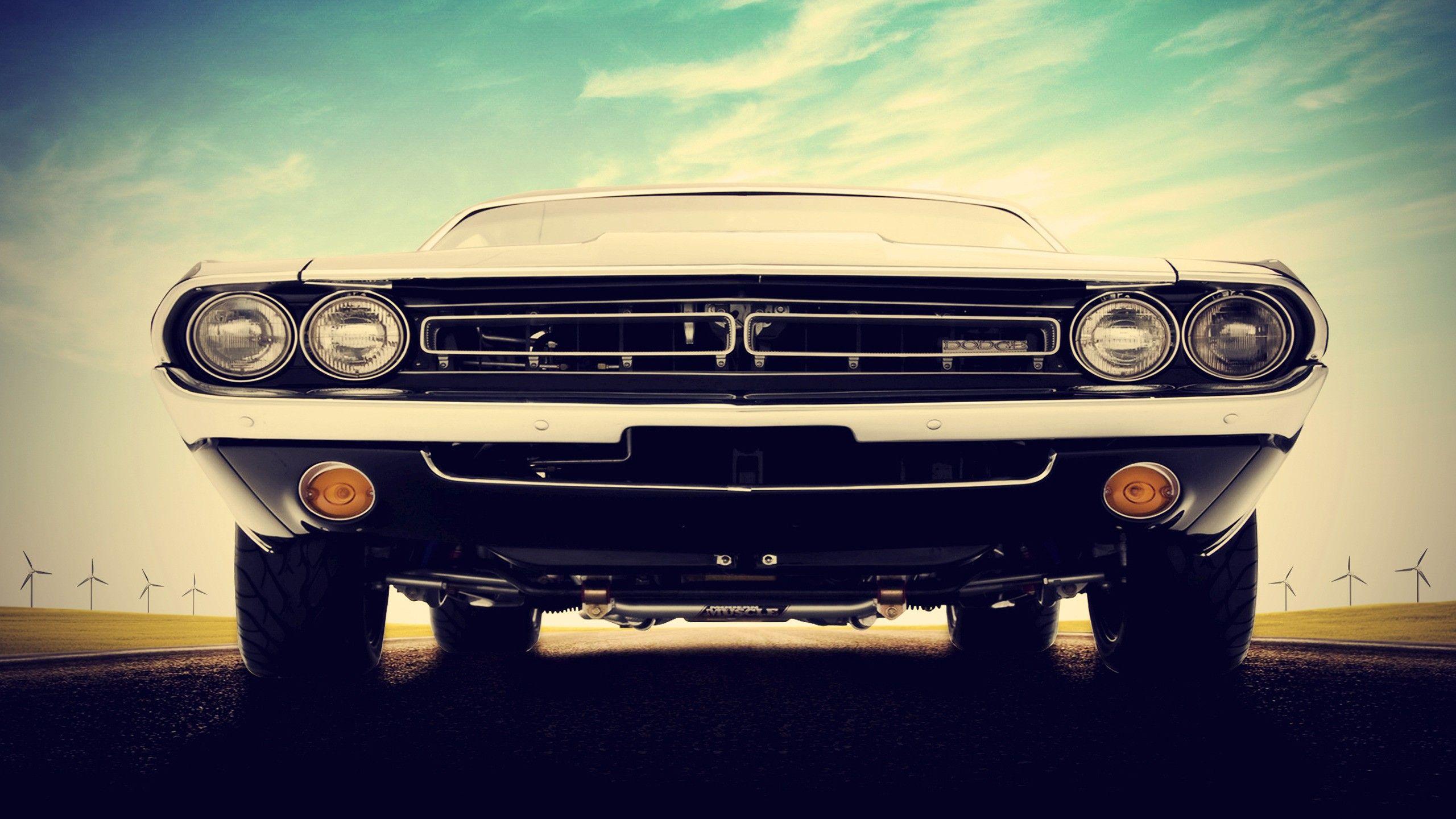 car, Dodge, Dodge Challenger, Muscle Cars Wallpaper HD / Desktop