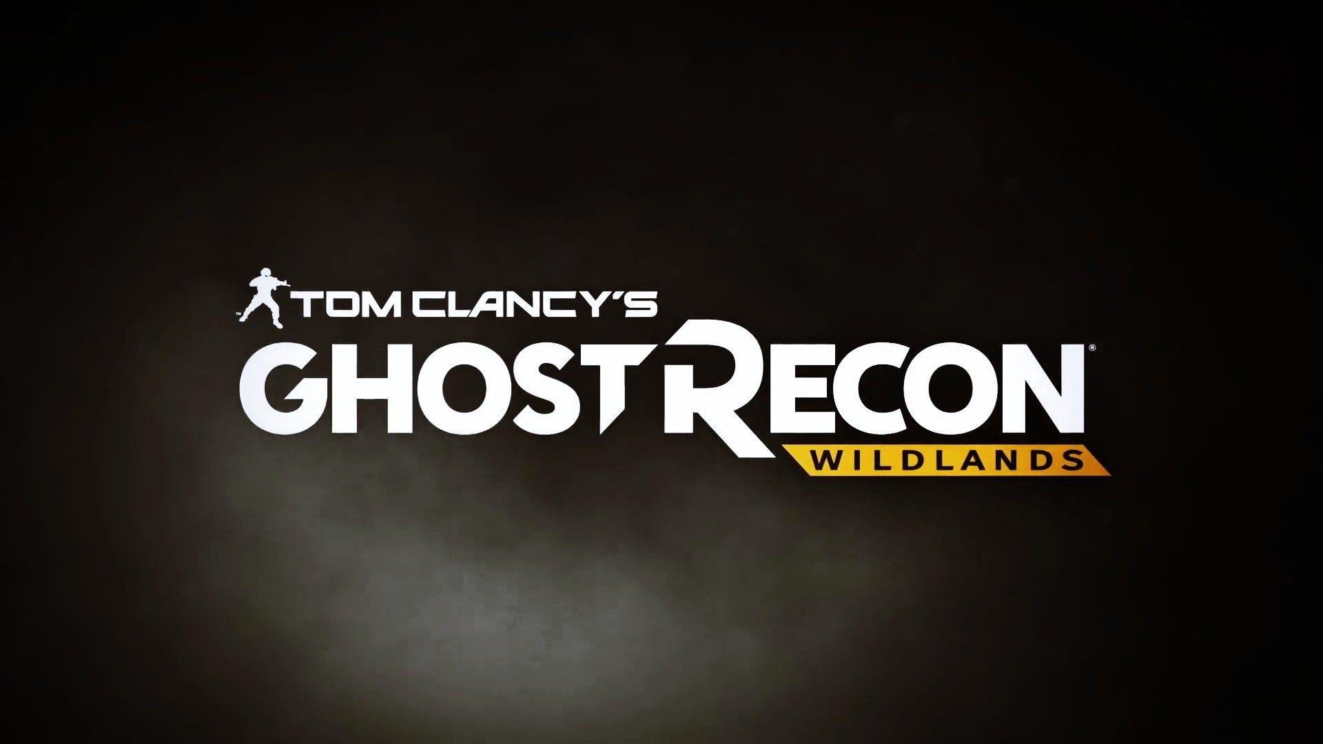 Download Tom Clancys Ghost Recon Wildlands Logo HD 4k Wallpaper