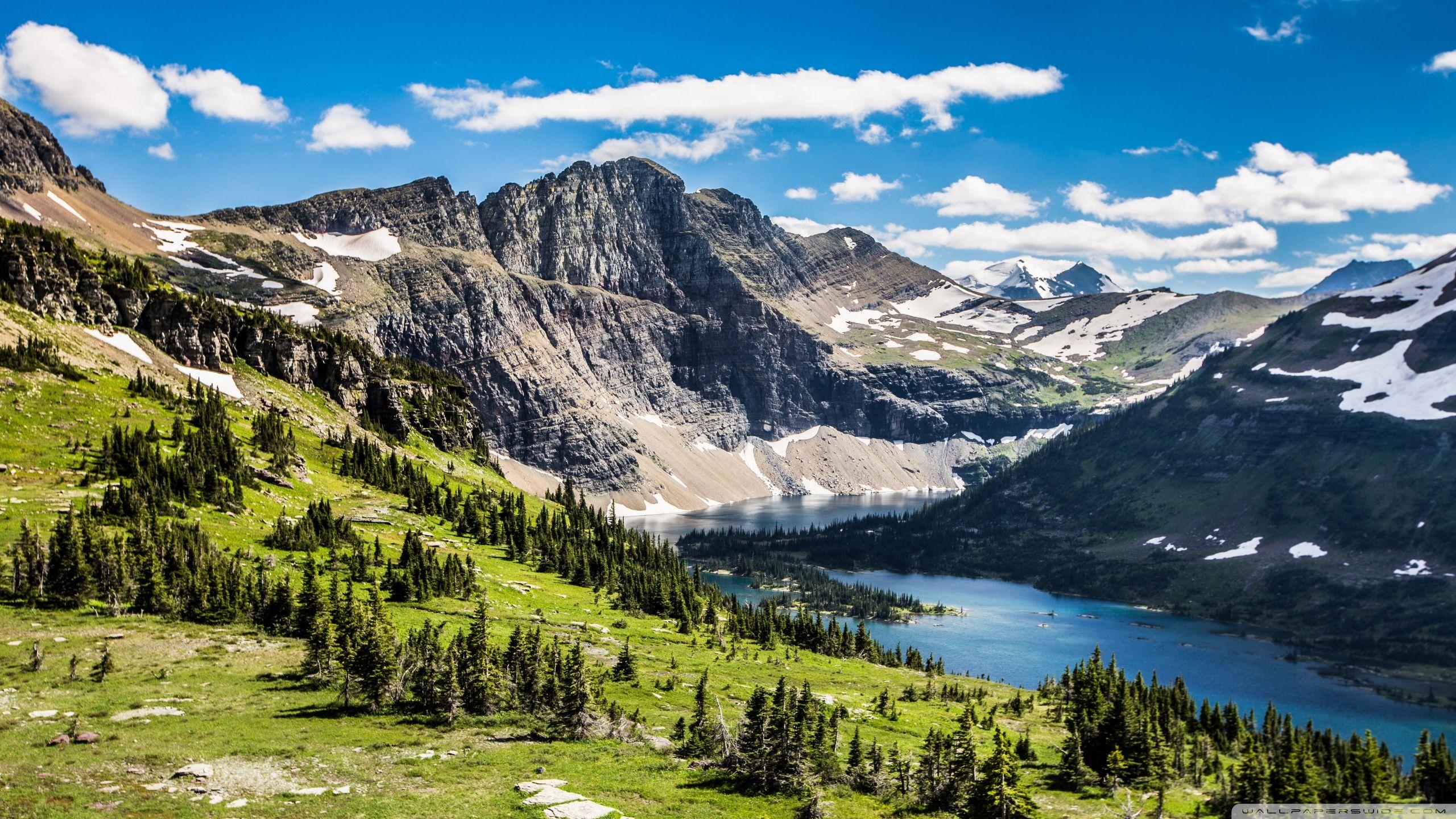 Hidden Lake Glacier National Park Montana HD desktop wallpaper