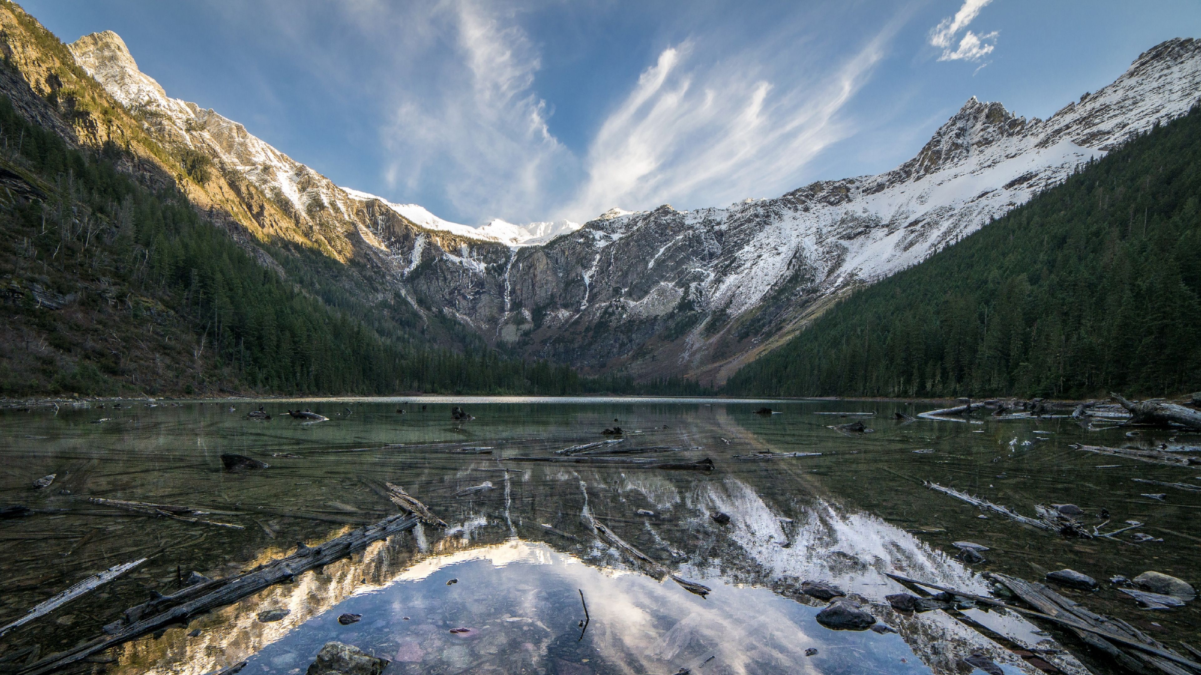 4K Ultra HD Glacier national park Wallpaper HD, Desktop
