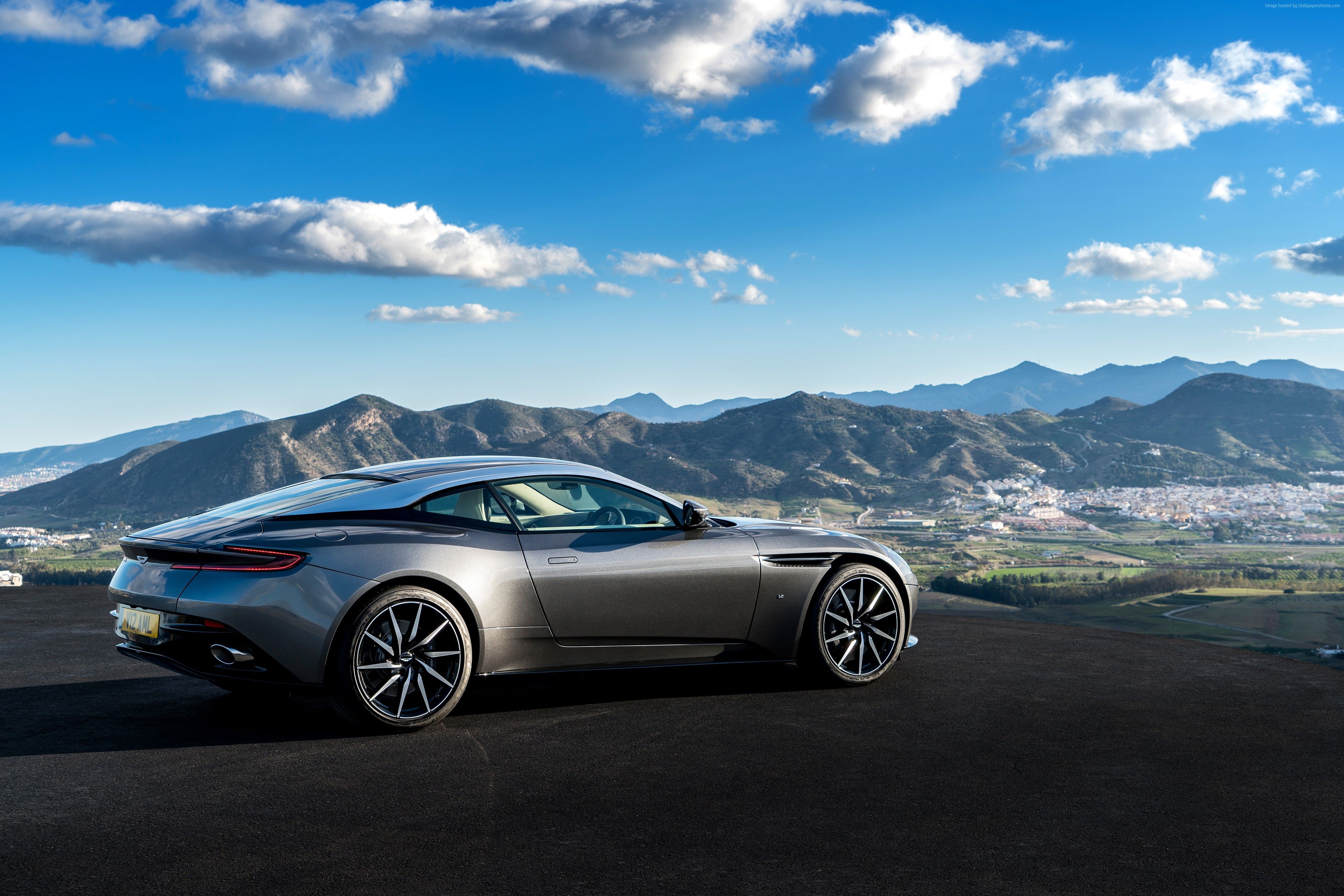 Wallpaper Aston Martin DB Geneva Auto Show supercar, Cars