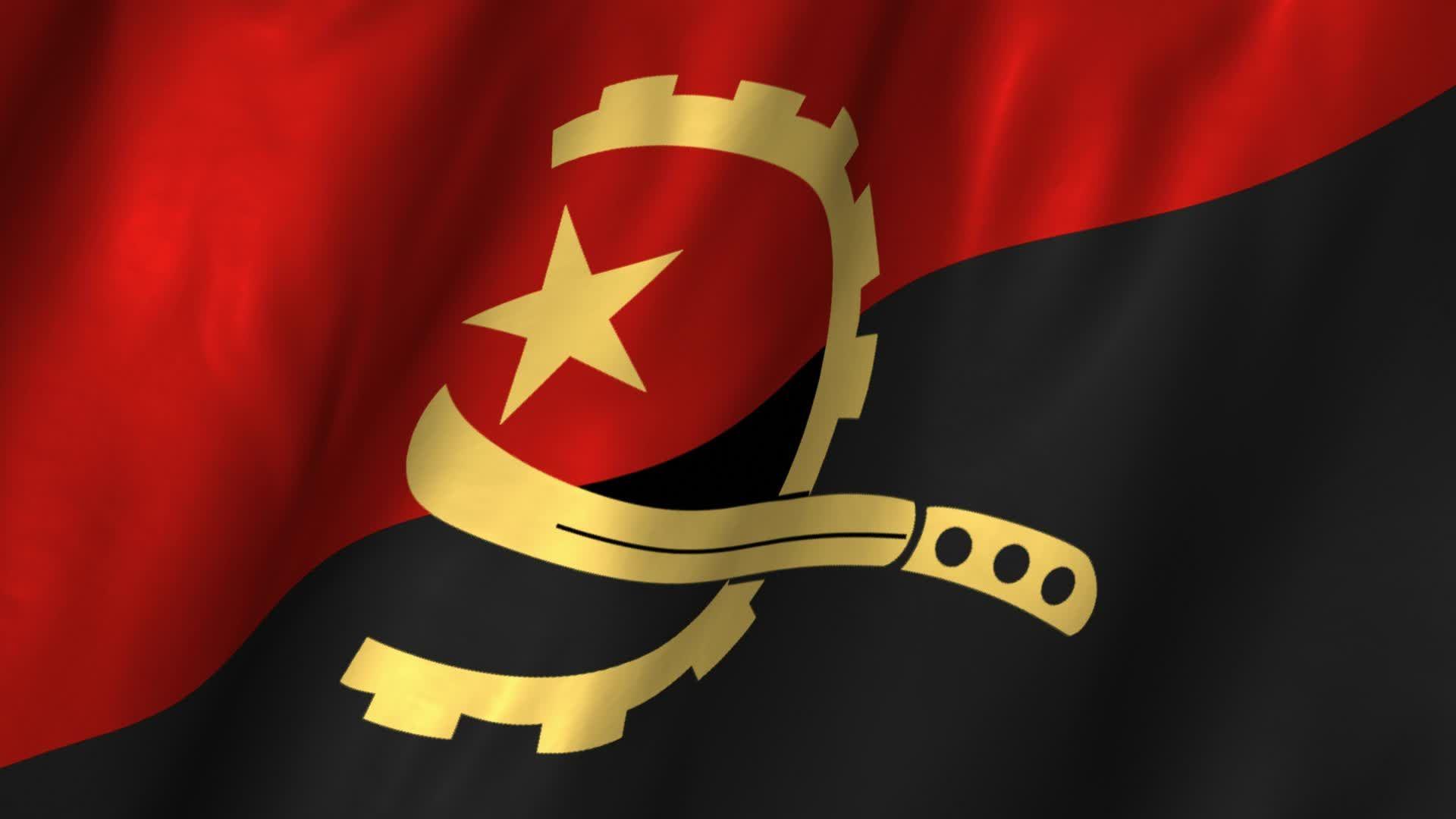 Angola Flag Image