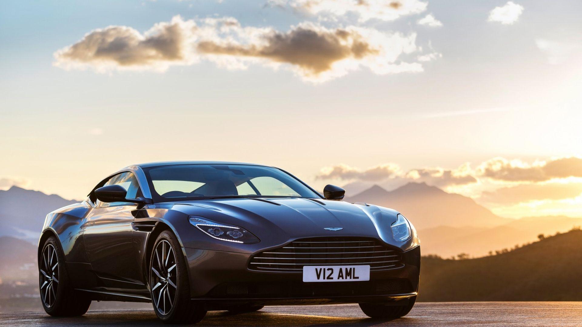 Download Wallpapers 1920x1080 Aston martin, Db11, Side view Full HD