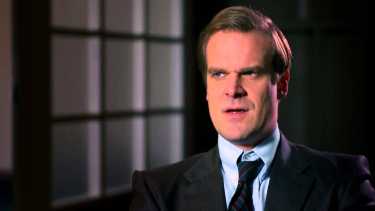Images: David Harbour