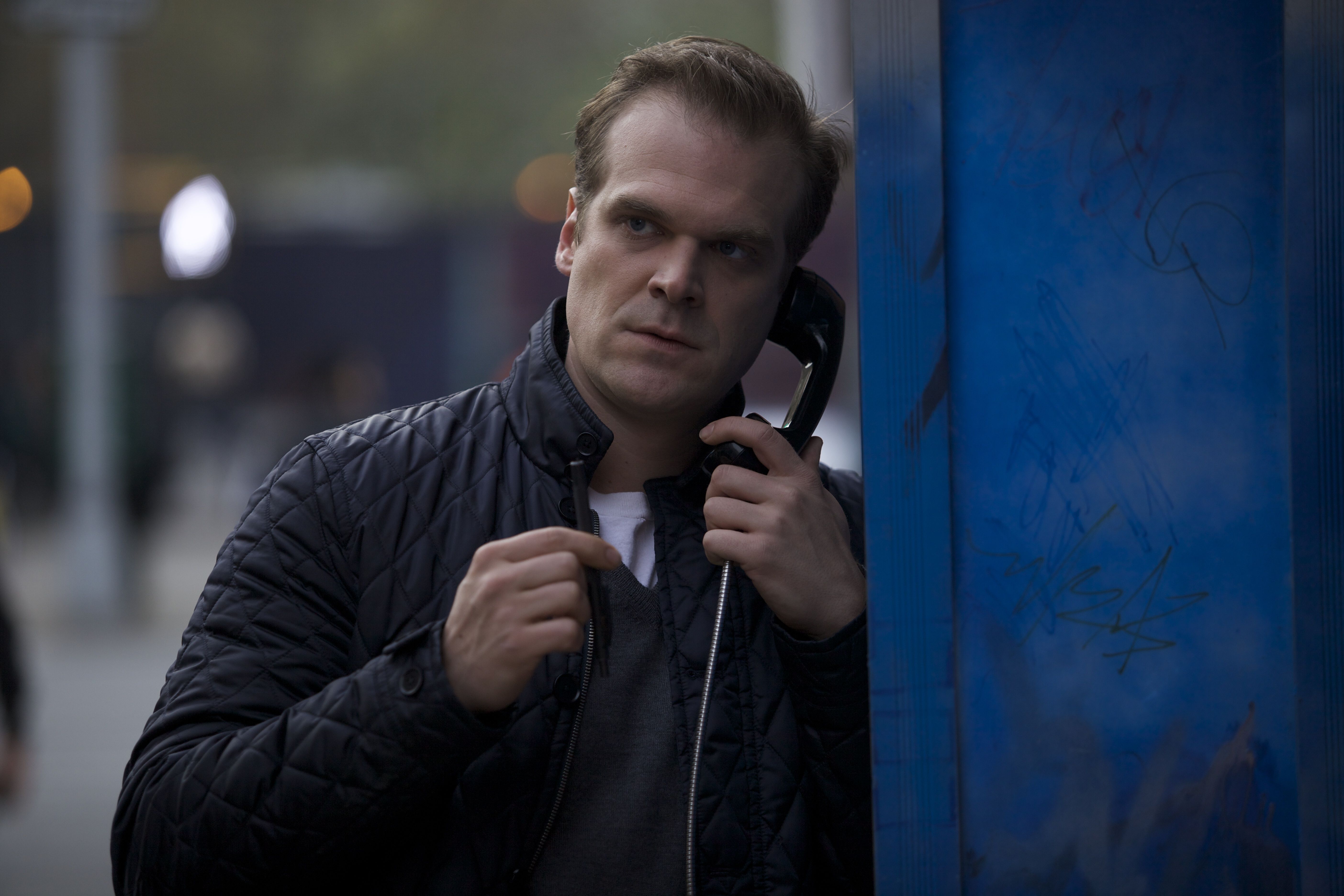 David Harbour HD Desktop Wallpaper