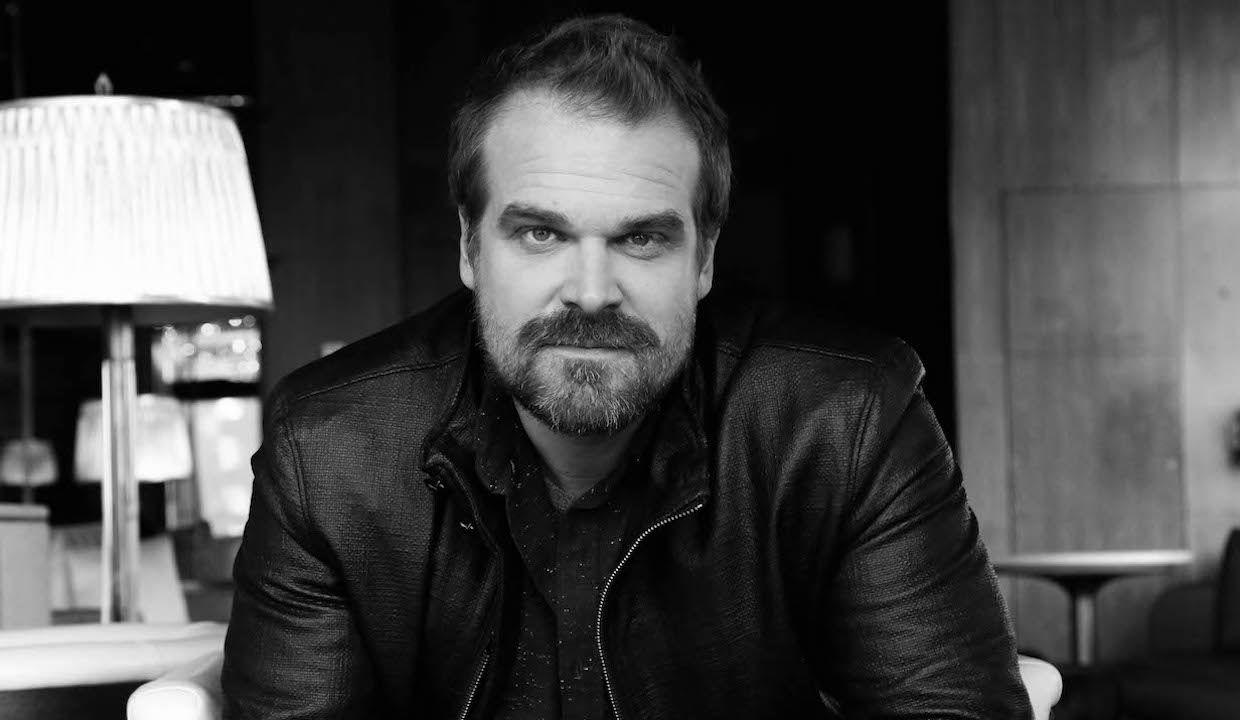 David Harbour Style