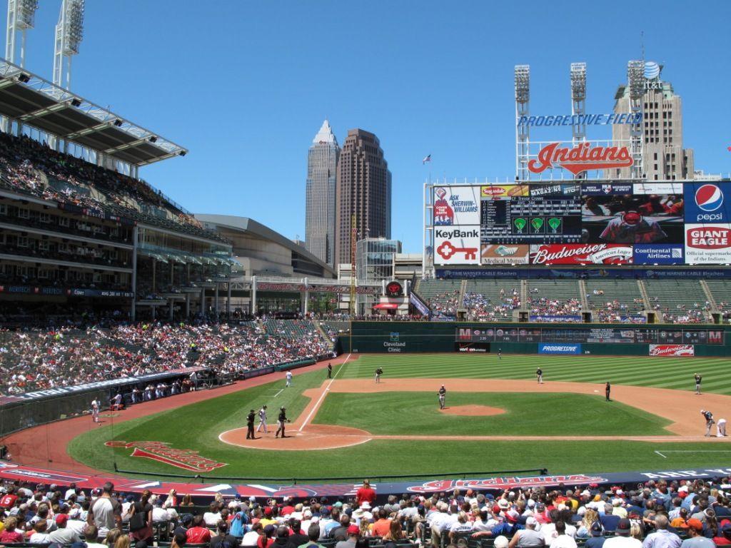 Background For Cleveland Indians HD Background