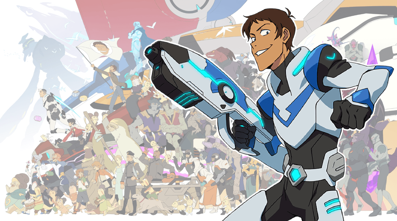 Voltron: Legendary Defender Wallpapers hashtag Image on Tumblr.