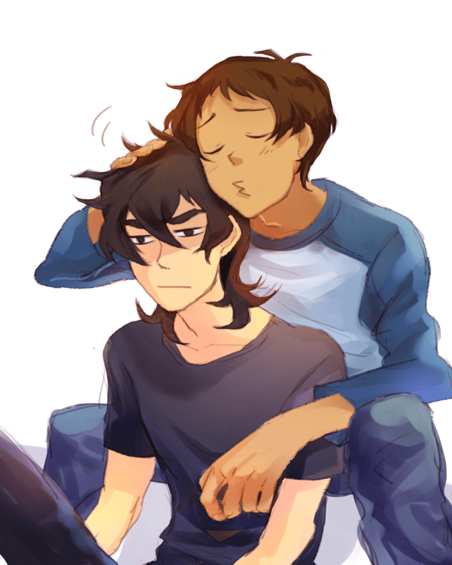 Voltron- Lance and Keith