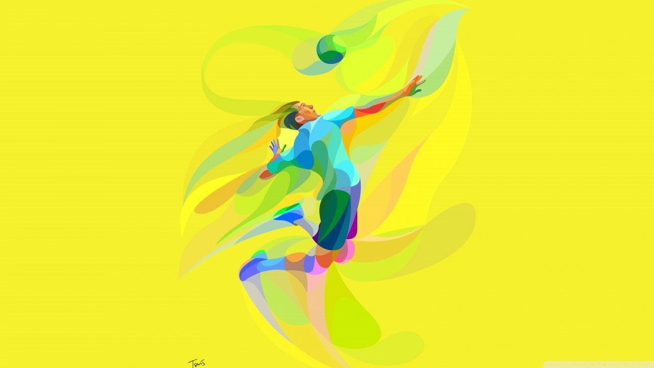 Rio 2016 Olympics Volleyball HD desktop wallpaper, Widescreen