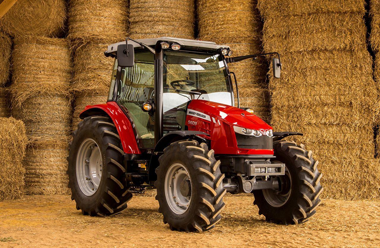 Tractor 2013 16 Massey Ferguson 5609 Hay