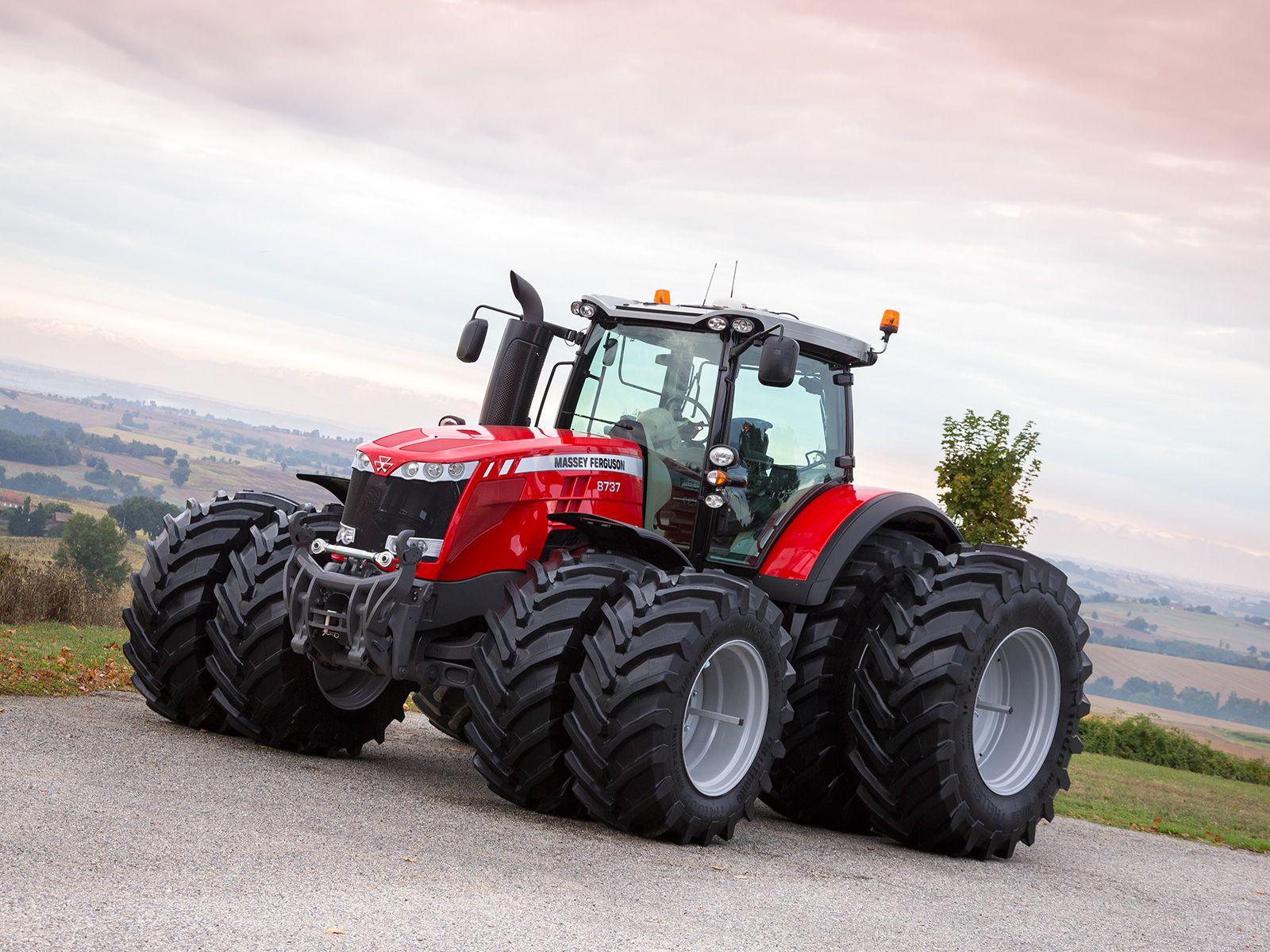 Full Size Tractor Product Spotlight. Farmers Hot Line
