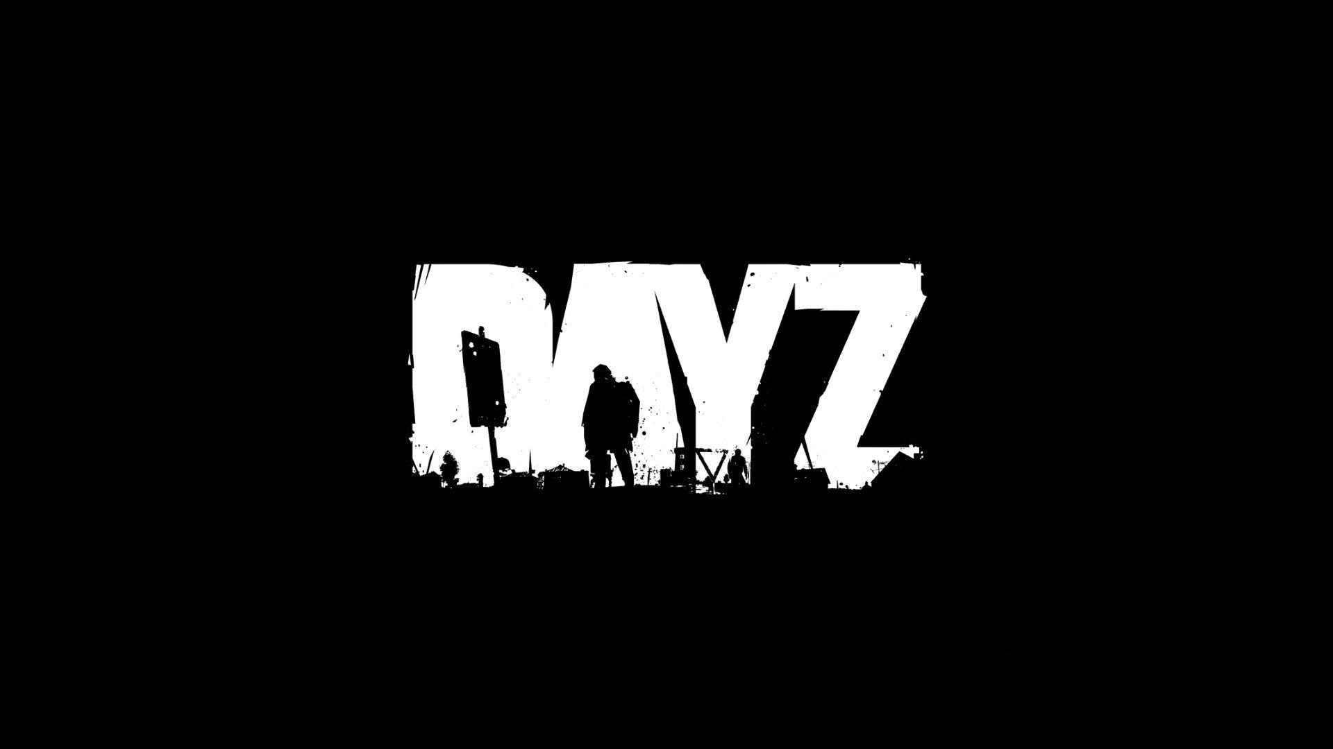 Black Background DayZ Game Logos